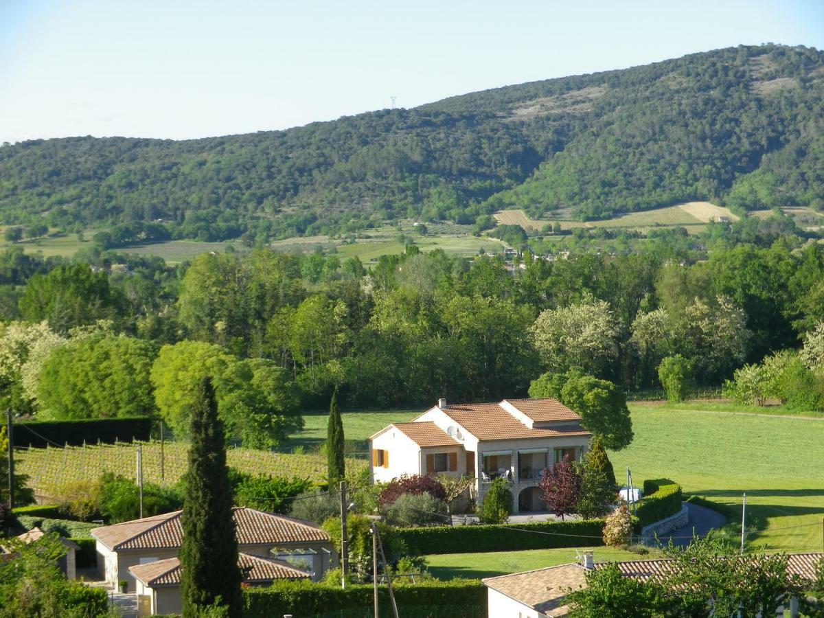Au Mas Des Graviers Bed & Breakfast Salavas Luaran gambar