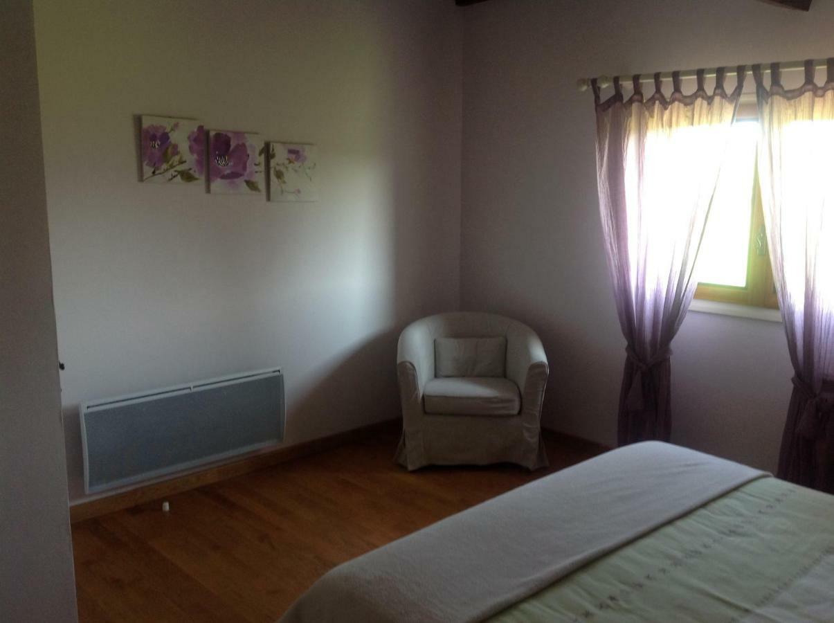 Au Mas Des Graviers Bed & Breakfast Salavas Luaran gambar