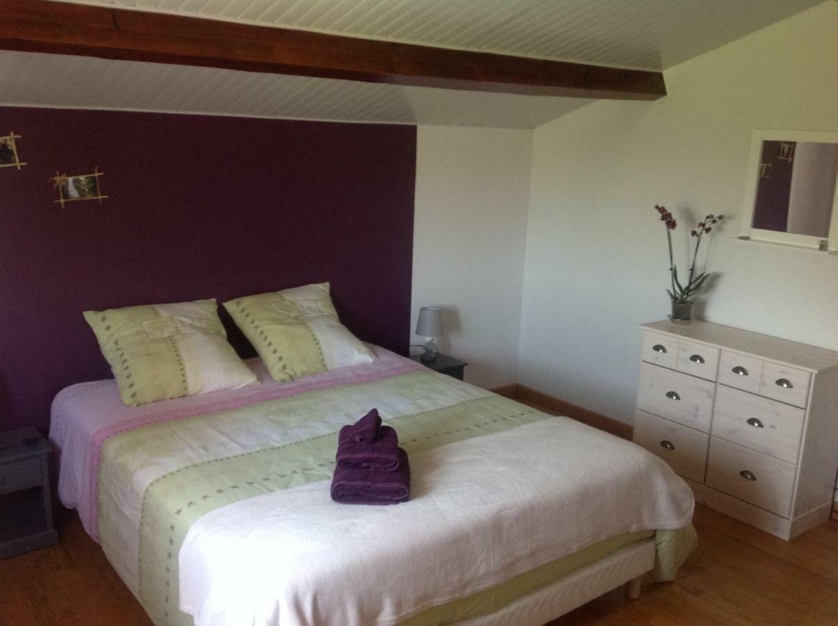 Au Mas Des Graviers Bed & Breakfast Salavas Luaran gambar